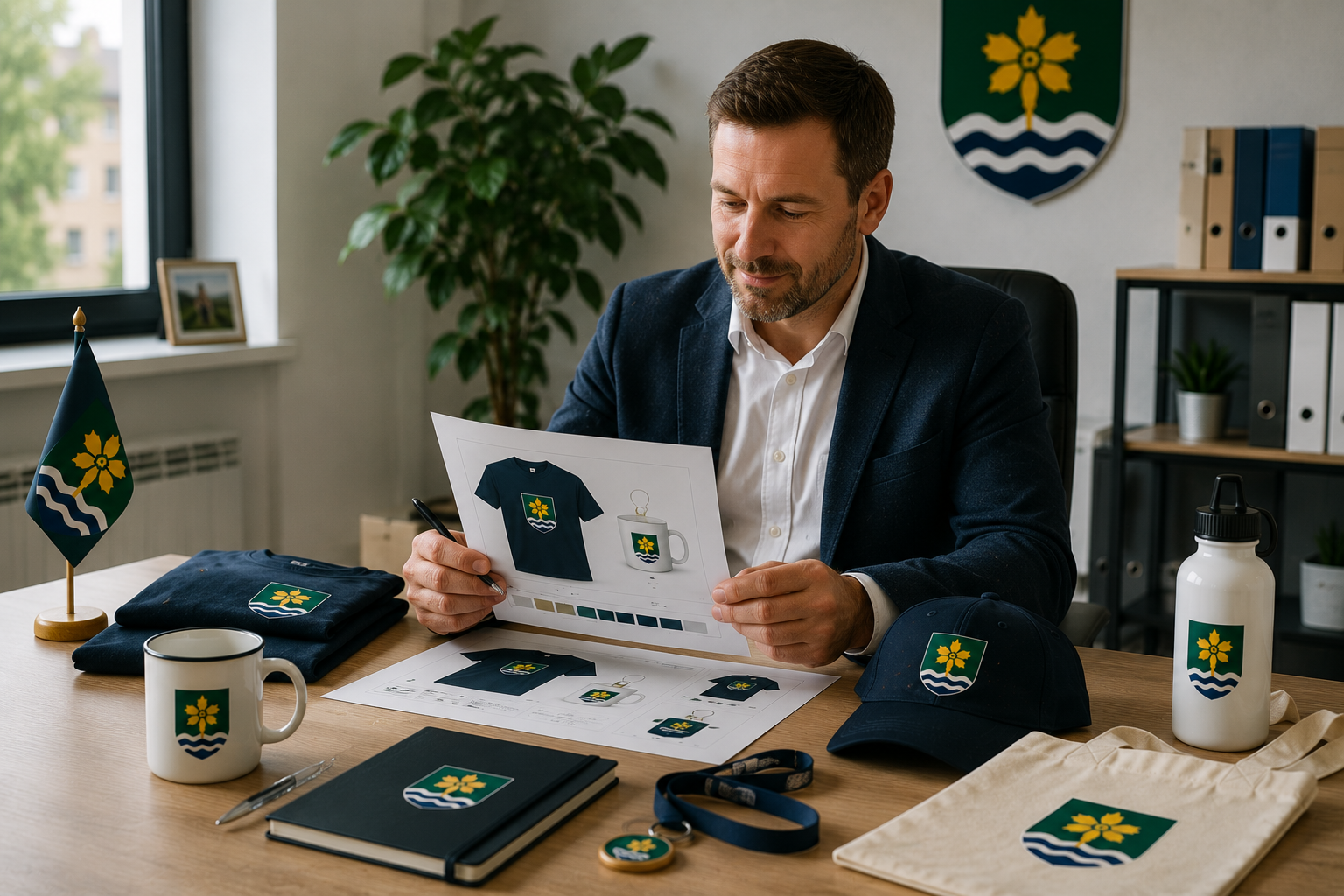 Starosta a obec – chránená dielňa reklamné predmety pre samosprávy